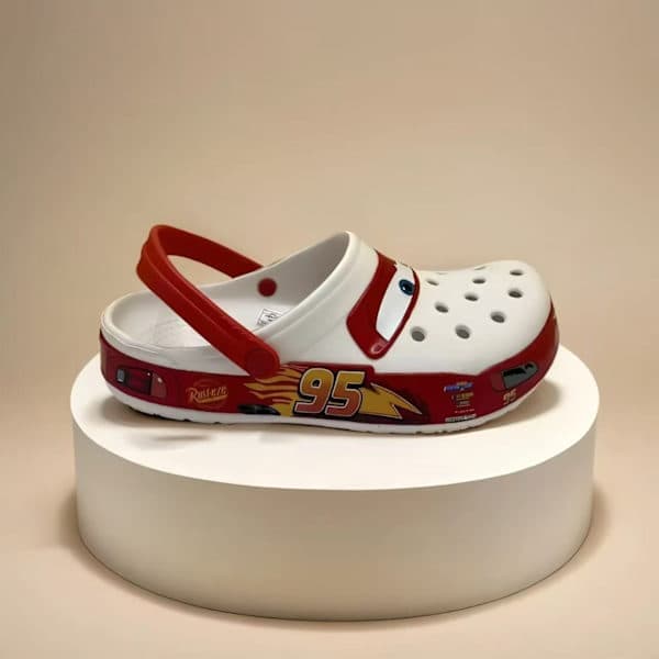 Crocs Lightning McQueen - Lightning McQueen udendørs hjemmesko blå blå 45: M11 blue 45: M11