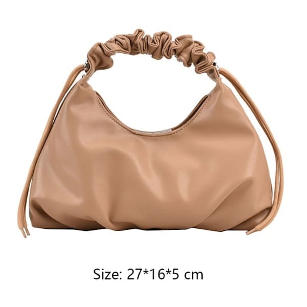 Tote Tasker Underarm Håndtaske HVID hvid white