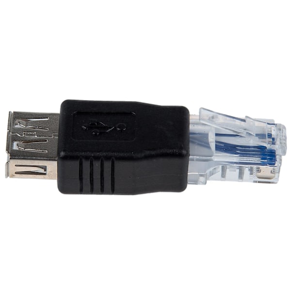 Uusi USB A -naaras Ethernet RJ45 -uros liitäntäsovitin