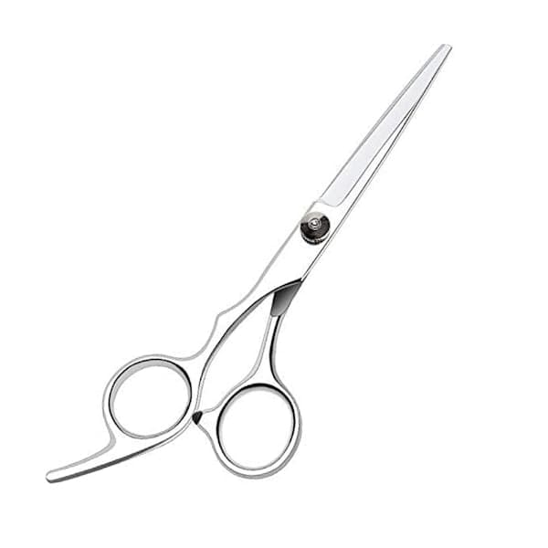 Professionel Barber/Salon Skarpe Hårklippesakse Sølv Silver