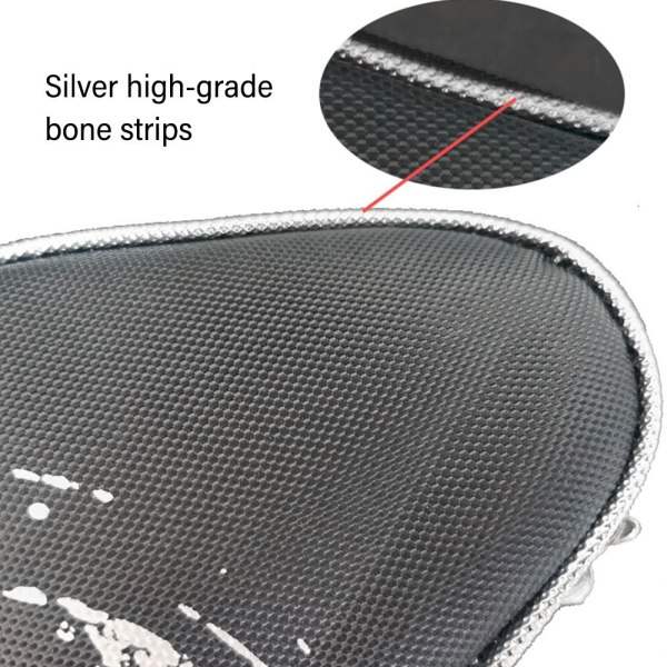 Bordtennis Racket Bag Ping Pong Padleveske Med Belte