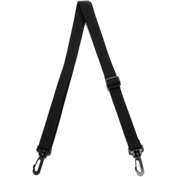 Axelrem universal ersättningsaxelrem krok för crossbody väska svart