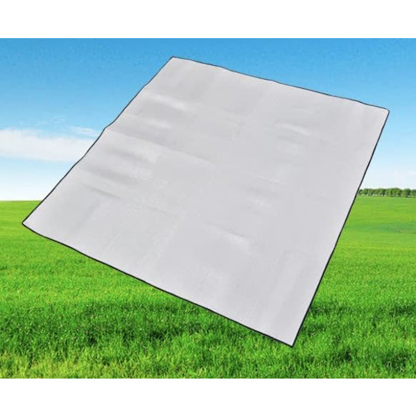 Aluminium Camping Måt, Skum Sove Måt til Camping, Aluminiumfolie Isolering Måt, Reflekterende Måt, Telt Måt, Jord Måt