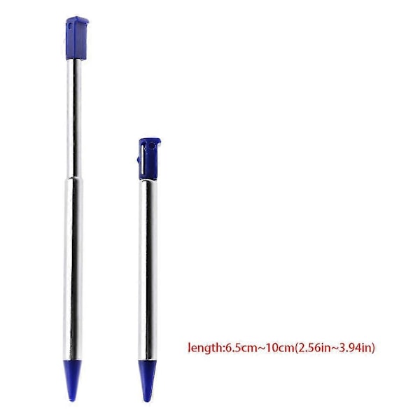 Korte Justerbare Styluspenner For 3ds For Ds Utvidbar Stylus Touch-penn Red