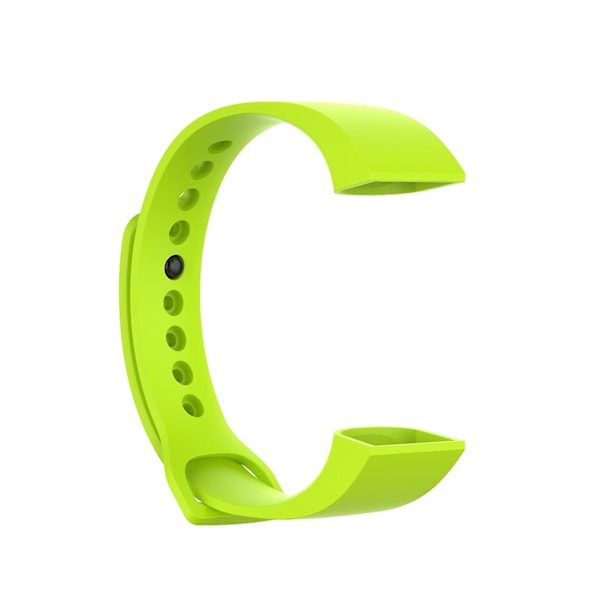 Urremærke Rem Kompatibel Redmi/kompatibel Xiaomi Mi Band 4c Fortykket Sikker Tpu Udskiftning Smart Urrem Kaesi Mint Green