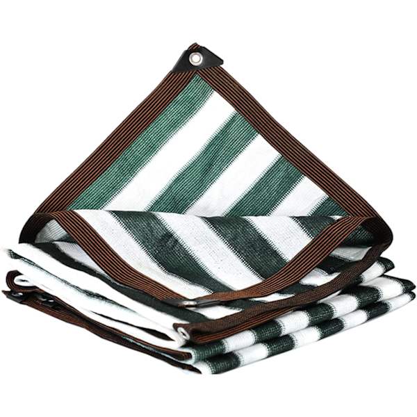 Solsejl Markise Solsejl til Terrasse Solsejl Baldakin Have Blomster Plante Drivhus Lade Kennel UV-resistent Skyggeklud 2x2m