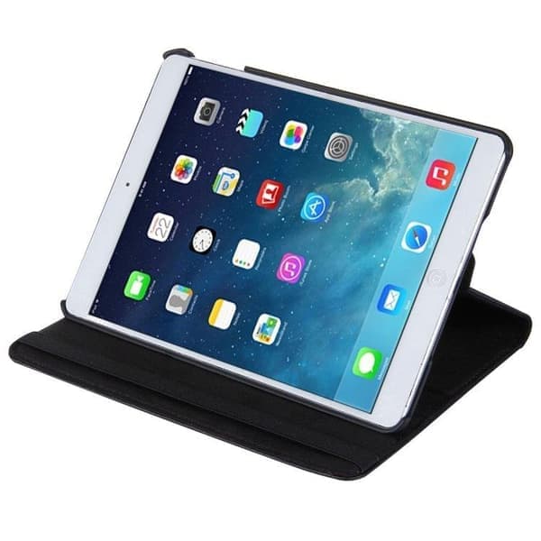 Roterbart selvgående etui til iPad 9.7 2018, iPad 9.7 (2017