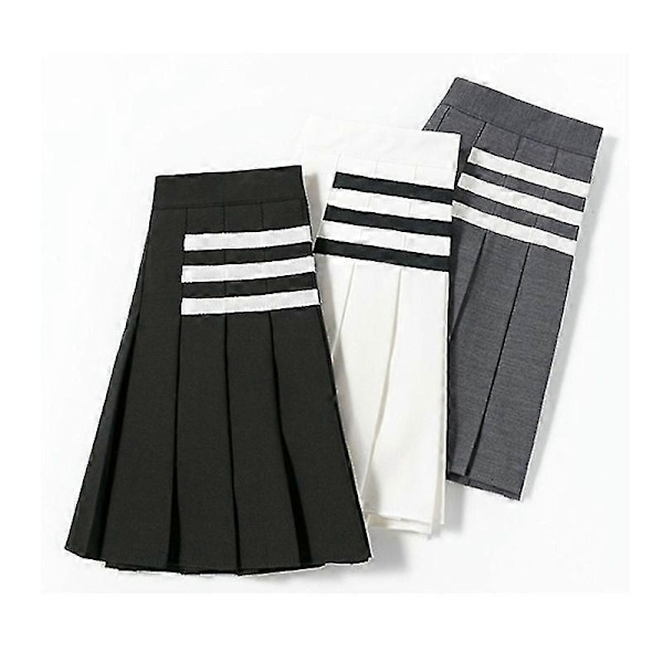2023 Sommar Golfkläder Dam Vår Damvaror Shorts Kjol Lager Plisserad Kjol Casual Utomhus Sport Golfkläder Black S