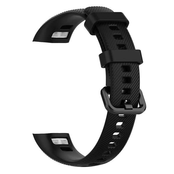 Silikonearmbånd til Huawei Honor Band 4/band 5 Smart Watch Udskiftningsarmbånd