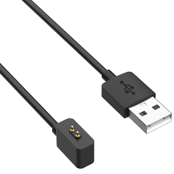 Xiaomi Smart Band 9/8 Pro Opladerkabel (1 meter) Sort Sort