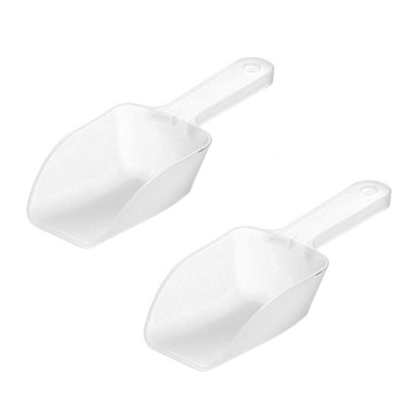 2X Isskopa Passar Polar Bordsmodell Ismaskin