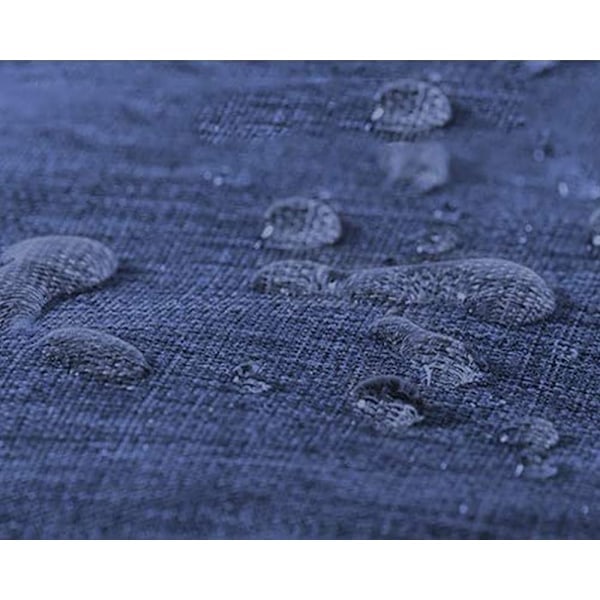 Väggmonterad Toalettsäck med Hängande Haken Polyester Blue