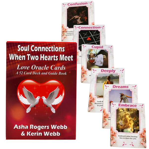 CDQ Soul Connections When Two Hearts Meet Oracle Card Tarot Game