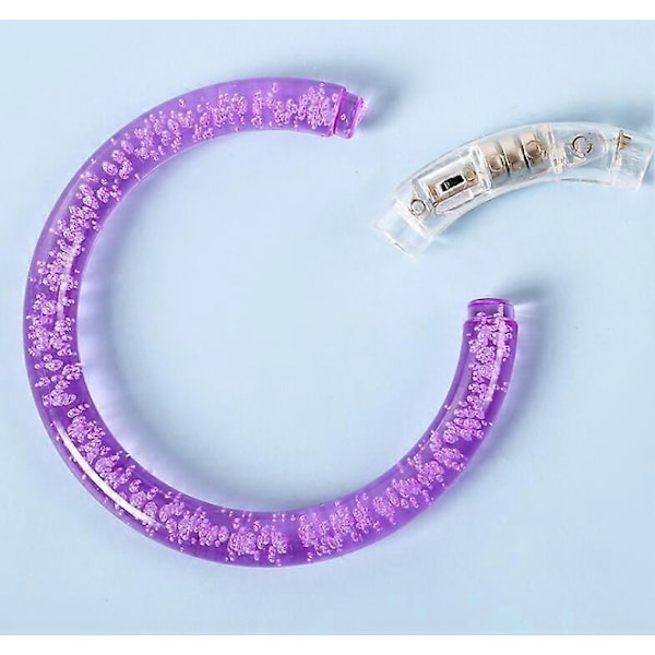Glow In The Dark LED Armbånd Fest Legetøj Neon Fest Tilbehør 12PCS
