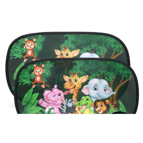 51*31cm (Animal) Car Sunshade Baby Kids Very dark and with UV Pr