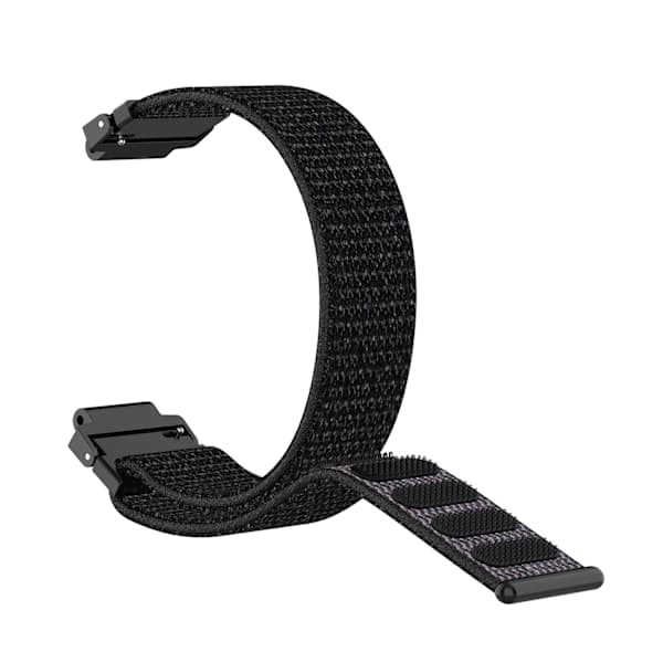 Garmin Forerunner 220/230/235/620/630/735XT armbånd nylon Sort