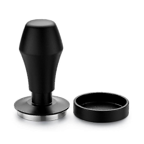 V4 Coffee Spring-loaded Tamper 53.3mmr- Barista Espresso Tamper With 15lb / 25lb / 30lbs Replacemen