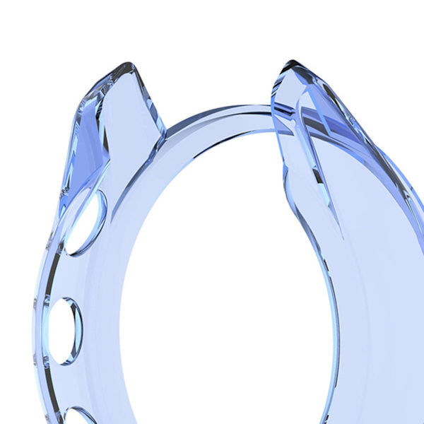 Skyddande Skal Transparent Repskyddande TPU-Armbandsursskal Skydd Kompatibel Garmin Approach S62 Transparent