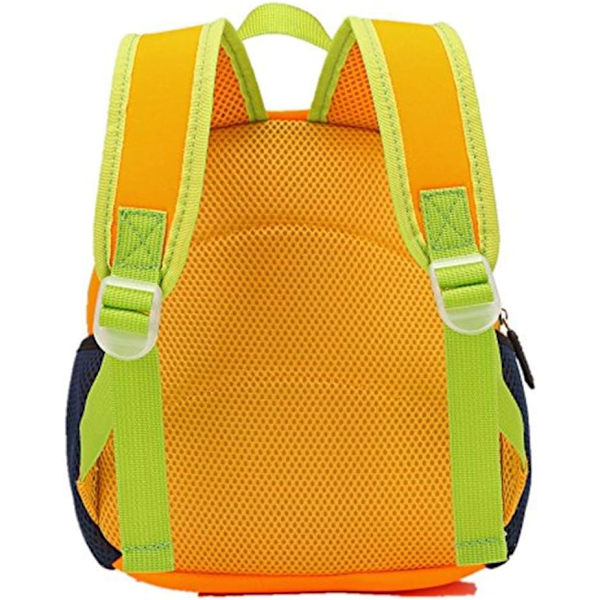 Barnryggsäck, Ryggsäck för Småbarn, Djurdesign, Kinder Racksack för 2-7 år (Tiger)