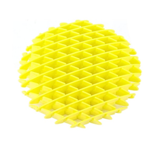 Orm Big Fidget Toy 3D-trykt elastisk mesh yellow