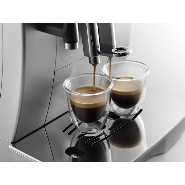 DLSC310 dubbelväggiga espressoglas, set med 2, 2 delar (förpackning om 1)