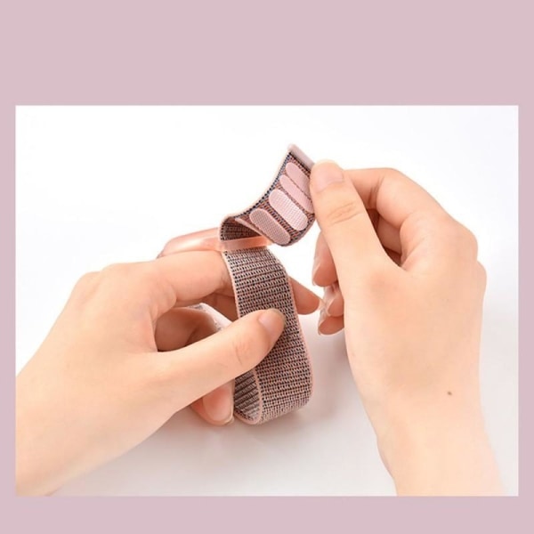 Nylon-rannekoru Airtagille lapsille, musta Svart