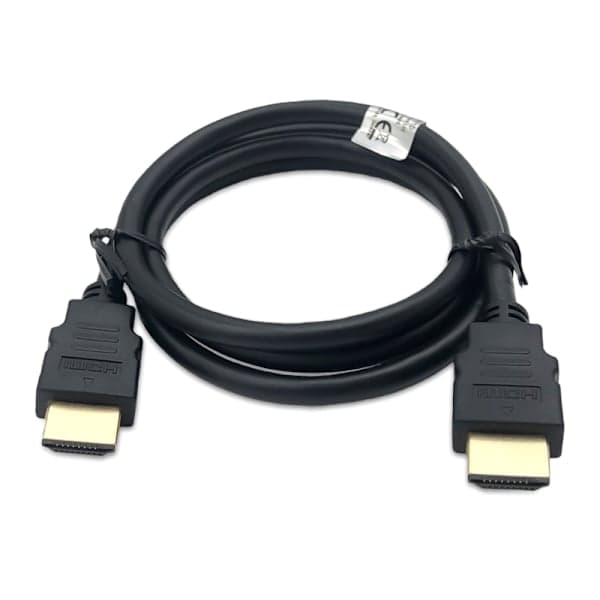 HDMI-kabel 4K60Hz HDMI 2.0 Sort 1 m Sort 1 m