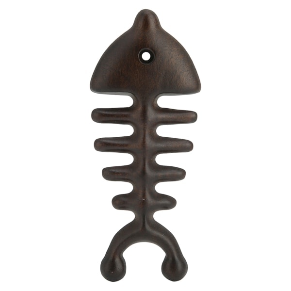Meridian Comb Ebony Män Kvinnor Bärbar Bred Tand Avkoppling Akupunktur Massage Kam För Huvud Nacke Rygg