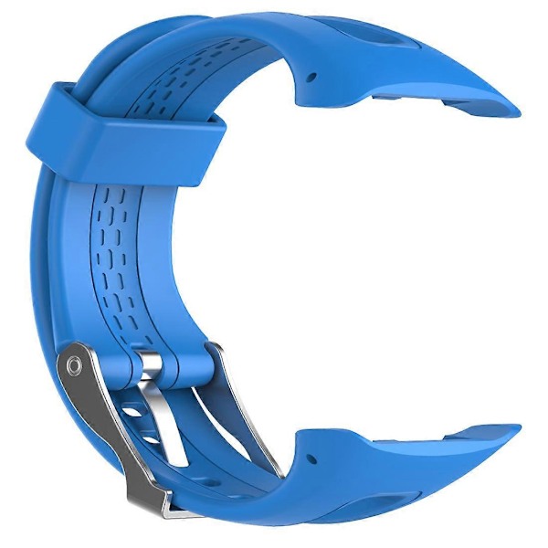 Silikon Sport Armbånd For Garmin Forerunner 10 / 15 Dark Blue