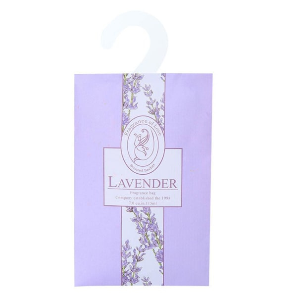 Tuoksupussit laatikoihin ja vaatekaappeihin Lavender 18*11.5cm 10pcs