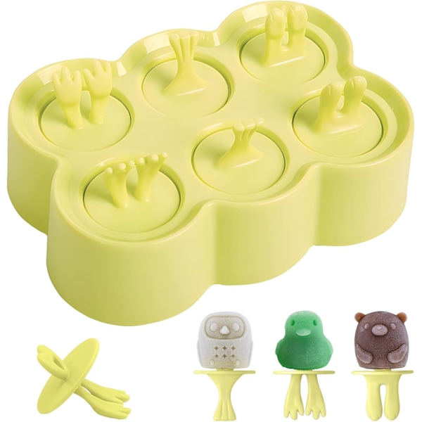 Children's Ice Moulds, Small Ice Moulds, Popsicle Moulds, Ice Lolly Moulds, Mini Ice Mould, Ice Lolly Mould with Sticks