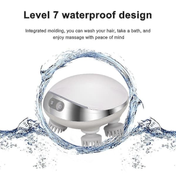 Smart hårbottenmassager med rött ljus, Smart hårbottenmassager för hårväxt