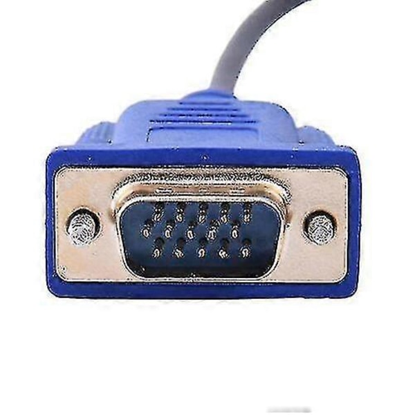 HDMI till VGA Videokabel för TV Datormonitor