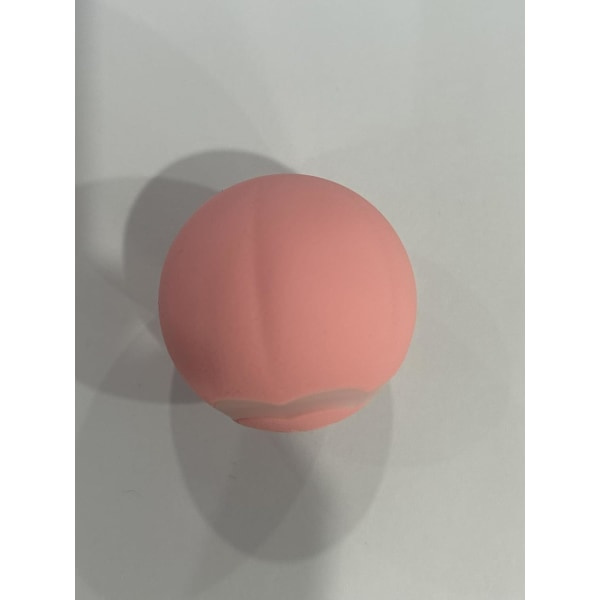 Interaktiivinen kissan lelupallo Lemmikkieläinpallo LED-valolla Automaattinen pyörivä Älykäs sisäkissalle, USB-ladattava Pink