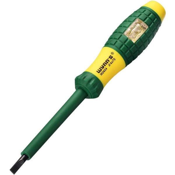 Spänningstestare, Handtest Elektrisk skruvmejsel 220V Elektrisk testare Penna 220V Spänning Elektrisk testare Penna med spänningstestdetekteringseffekt