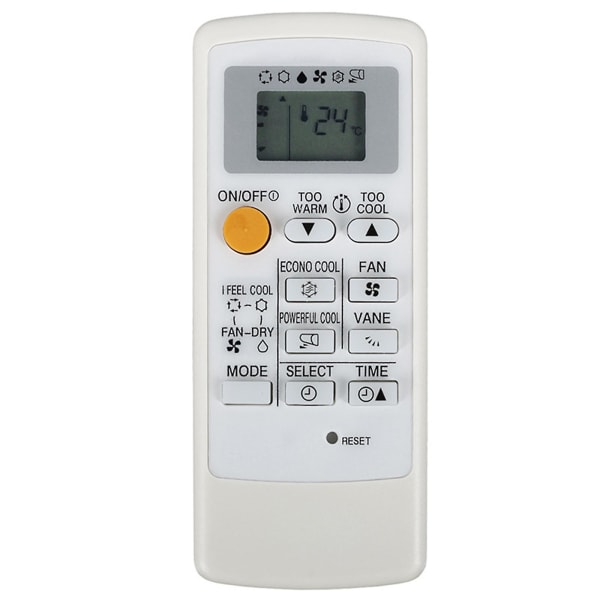 Universaalikaukosäädin Mitsubishi Mp04b Mp04a Mp2b -ilmastointilaitteisiin