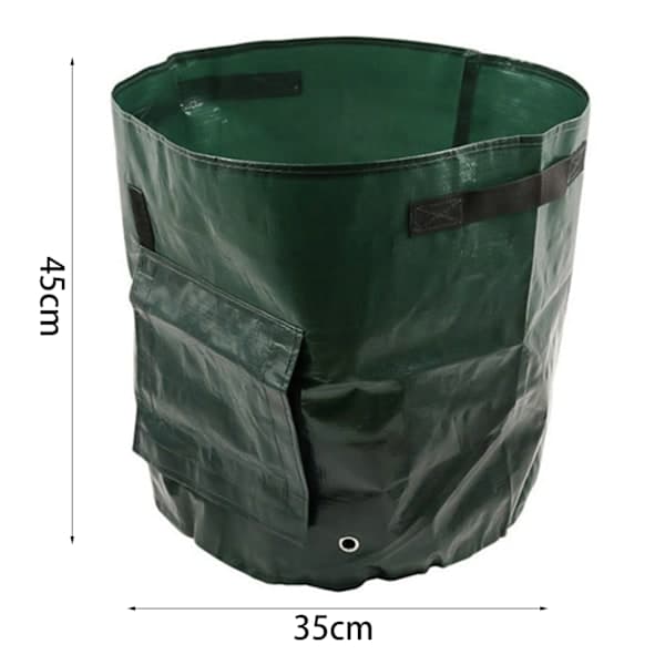 5-pack odlingspåsar Potatis Tomat Jordnöt odlingspåsar 35*45cm