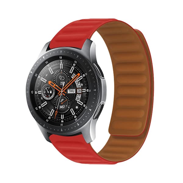 Armbånd til Honor Magic Watch / Watch GS3 Fleksibel Magnetisk Montering Rød