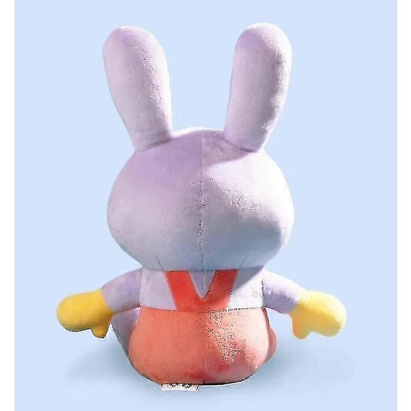 Fantastisk Digital Circus Plysch Pomni Jax Anime Cartoon Plushie Doll Leksaksteater Kanin Doll Fyllda Leksaker Barn Julgåvor hög kvalitet Ultra-hög jax A