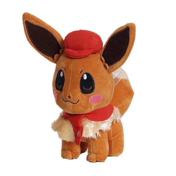 Ny 11-28cm Serie Plysch Fyllda Leksaker Mew Larvitar Eevee Anime Figurer Dockpedant Barn Kawaii Födelsedagspresenter Jul Dekor (FMY Spheal