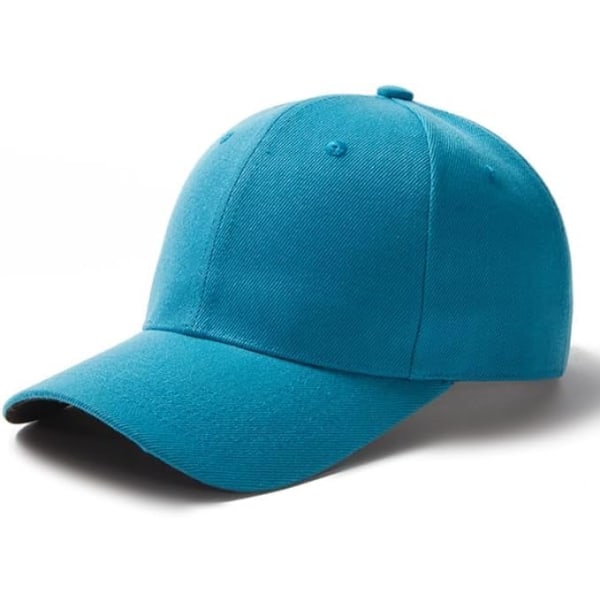 Herre- og damebaseballcapser, klassiske caps for menn og kvinner, unisex, justerbare