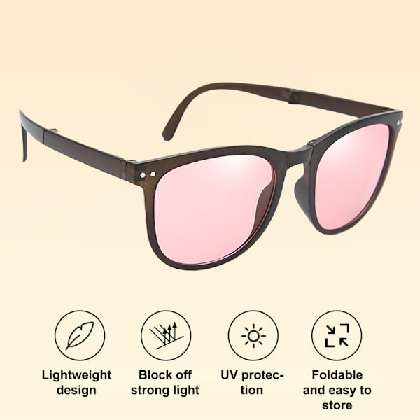 Lette og foldbare polariserede solbriller – perfekte til Style3 Style3