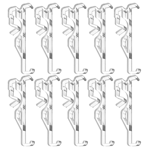 10 stk. Venezia-persienne Plast Valanse Persienne Valanse Holdere Klips Valanse Klips Persienne Blind Valanse Klips Blind Deksel Klips