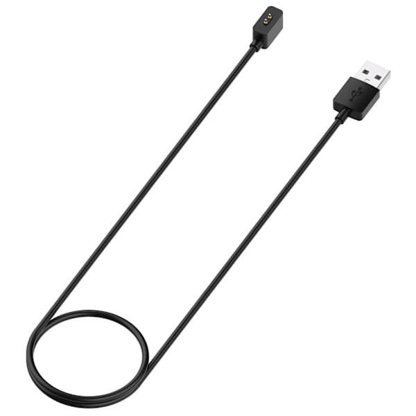 Xiaomi Smart Band 9/8 Pro -latauskaapeli (1 metri) Musta Musta