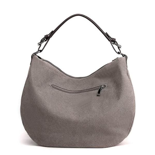 Skuldertaske Underarmstaske GRÅ grå grey