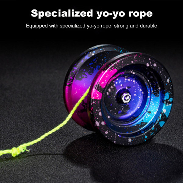 Aluminium Yoyo - Professionel metalkonkurrence Yo-yo For Yoyo-entusiaster