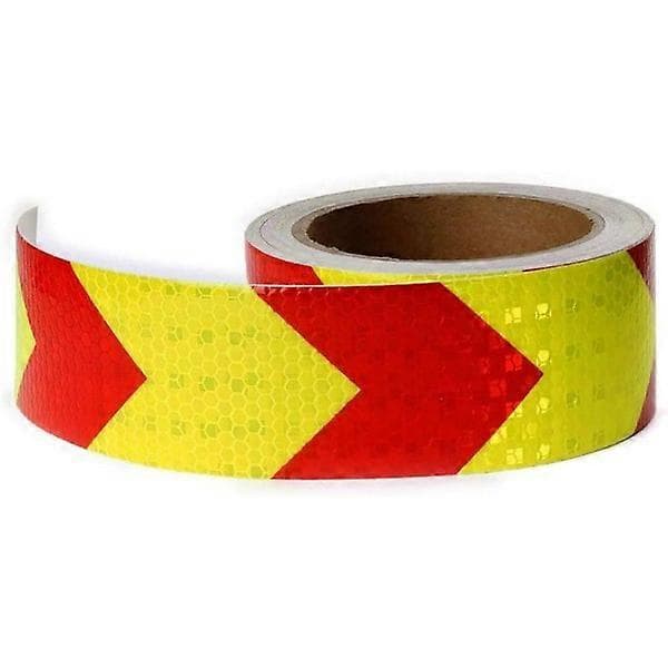 Reflekterende tape, advarselstape, sikkerhedsadvarselstape