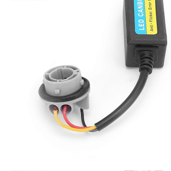 2 stk. 1157 LED Decoder 5W 12-24V Belastningsmodstand Flash Advarsel Canbus Fejlfri Annulator til bil