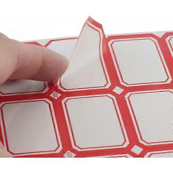 Itseliimautuvat tarraetiketit paperitavaran laboratorioon