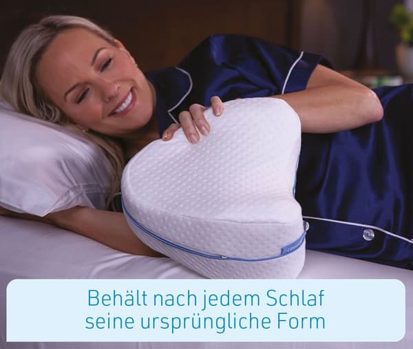 Benkudde för Sidosovare, Ergonomisk Knästoppning för Komfort